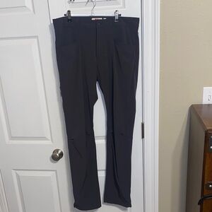 Fjallraven Men's Black Pants